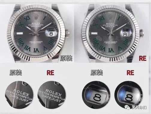 表盤細節放大圖