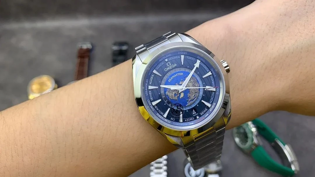 機械錶走時