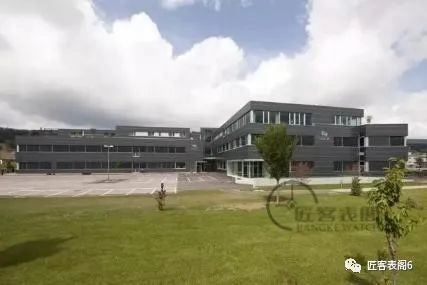 ETA機芯工廠示意圖