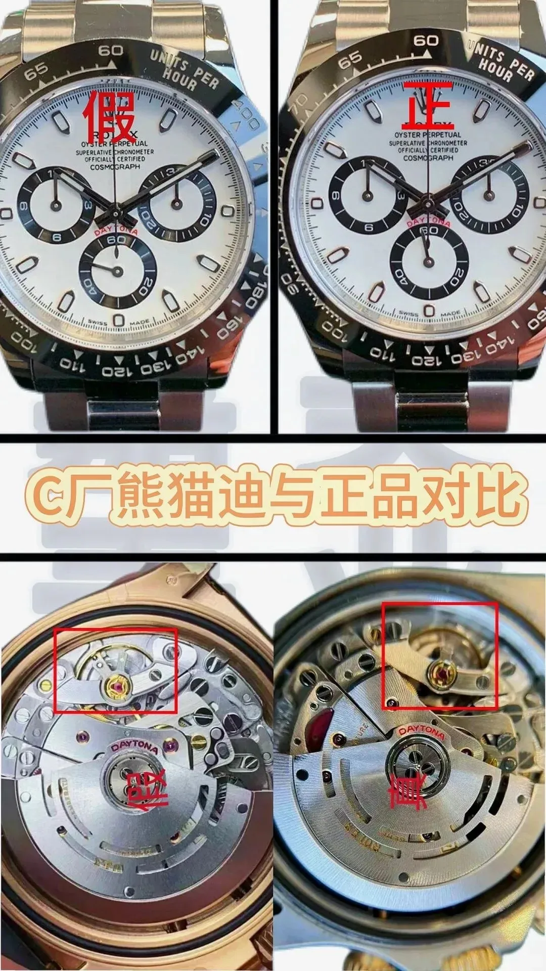勞力士迪通拿復刻版外觀展示
