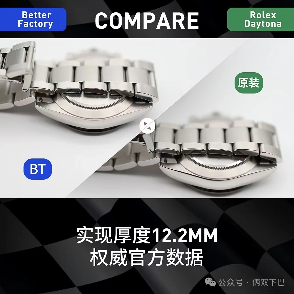 BT廠迪通拿鋼帶細節圖