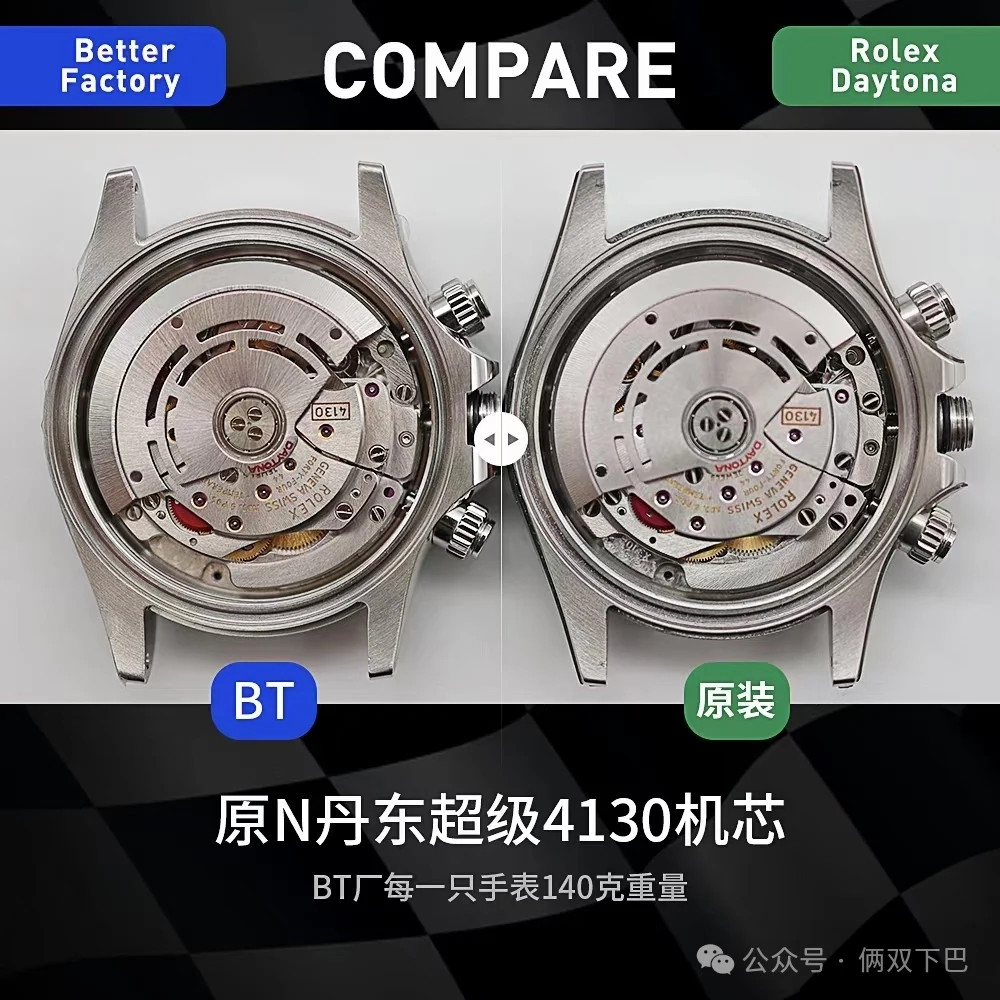 BT廠迪通拿4130機芯腕表深度解析