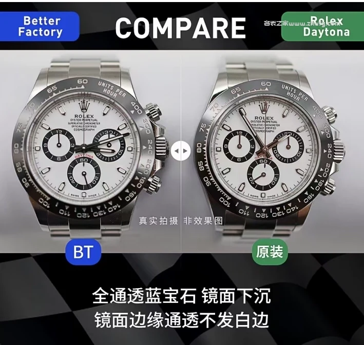 BT廠 迪通拿系列仿錶