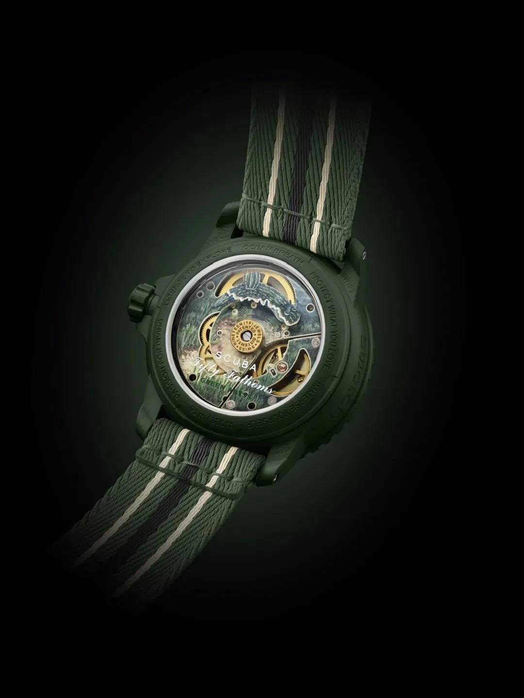 SISTEM51機芯結構