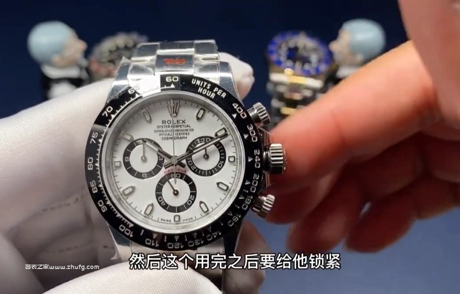 N廠V4版錶冠功能說明