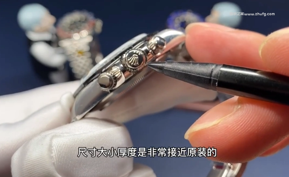 N厂劳力士熊猫迪复刻腕表深度测评:4130机芯工艺解析