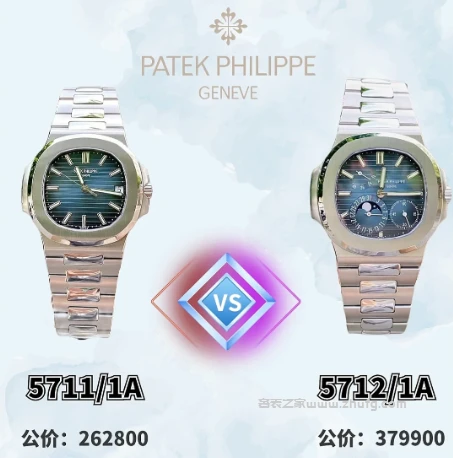 Nautilus系列各型號對比展示