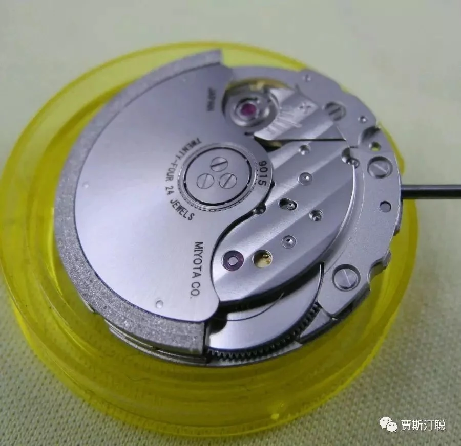 西鐵城9015機芯展示
