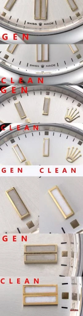 頂級復刻表外觀細節