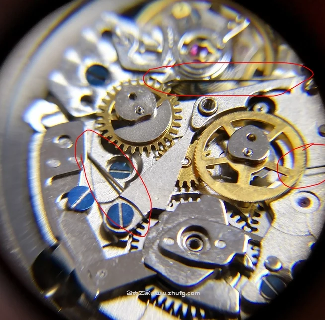 7750計時機芯展示