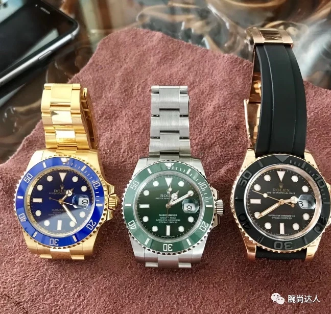 奢表之家專業鐘錶展示