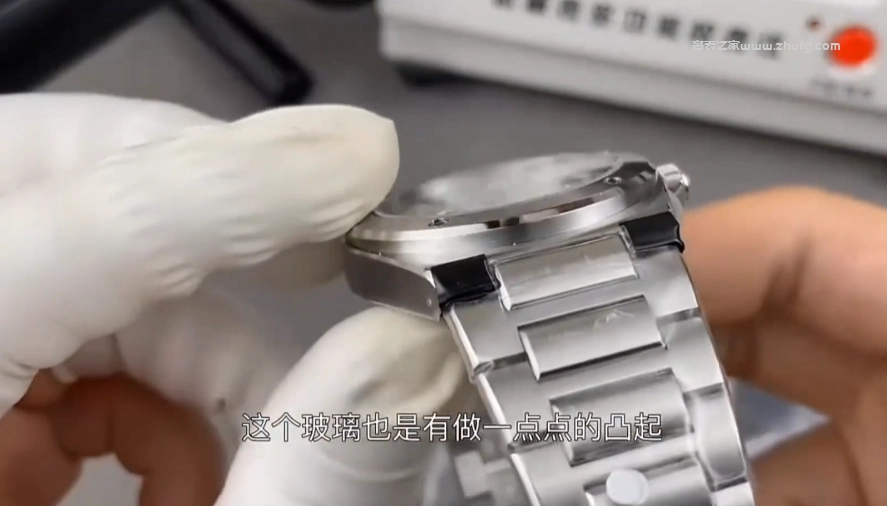 V7廠工程師面盤細節近拍