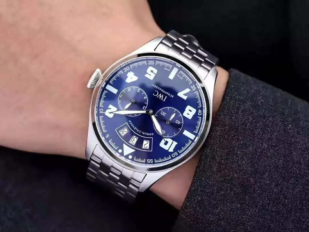 IWC飛行員系列細節