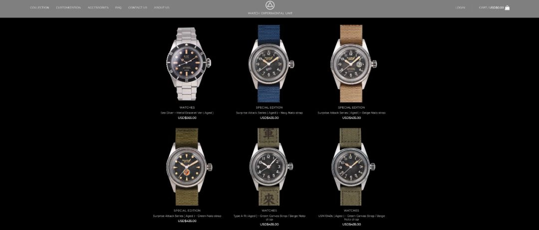 WMT Watches 品牌手表產品