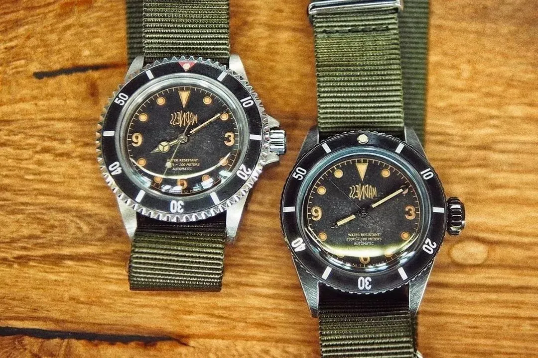復刻表不等於仿冒品:從VAGUE WATCH CO.看專業腕錶復刻文化