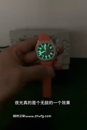 百達翡麗手雷夜光效果展示