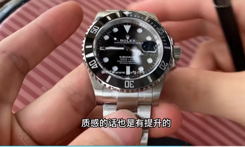 黑水鬼藍寶石鏡面倒角工藝