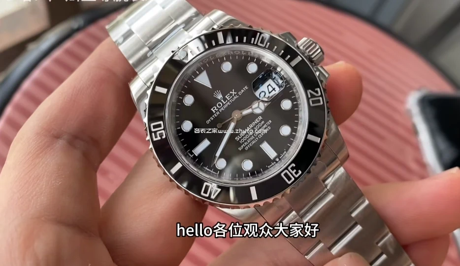 VS廠41mm黑水鬼整體外觀