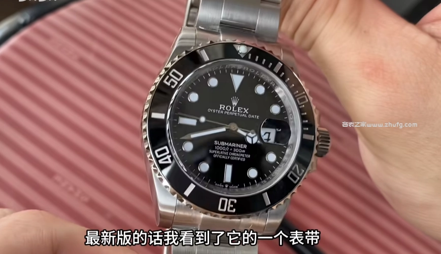 黑水鬼表殼倒角細節展示