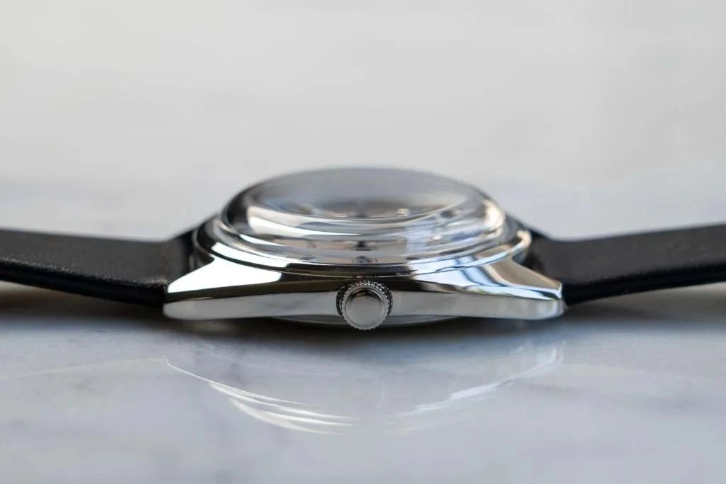 Timex Q Timex 1978側面