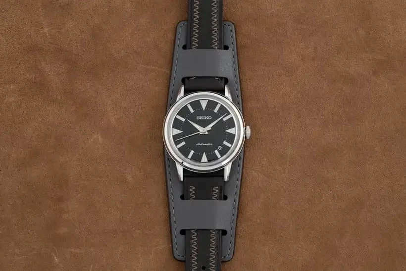 Seiko Alpinist正面展示