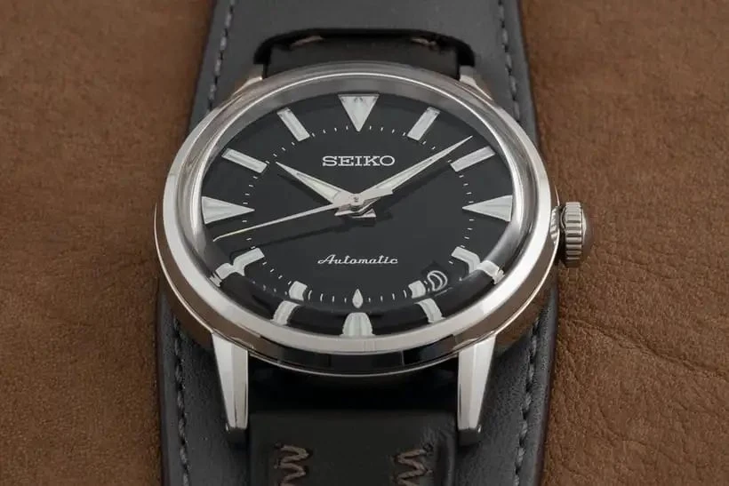 Seiko錶盤細節