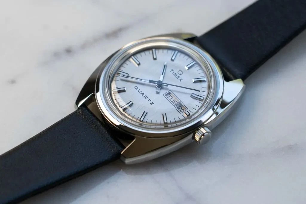 Timex Q Timex 1978錶盤