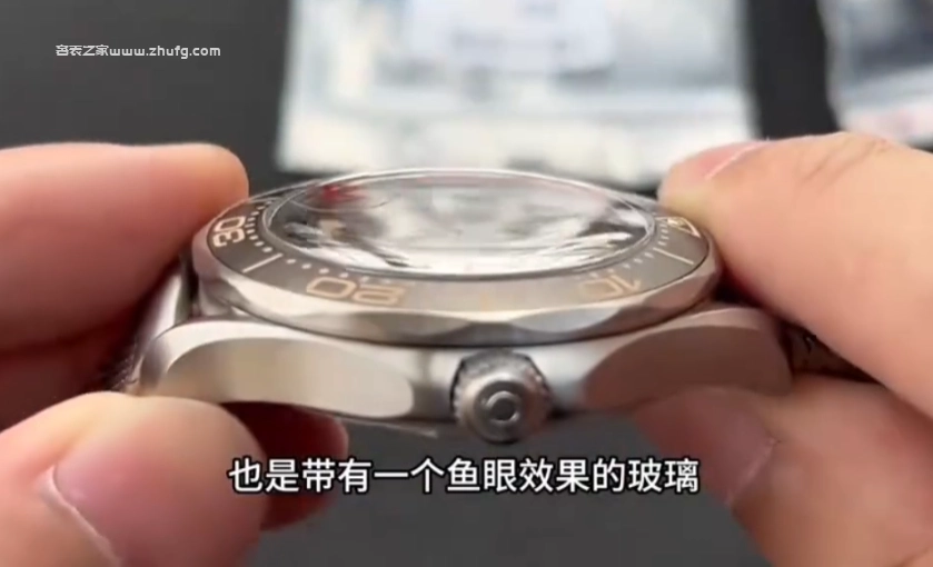 藍寶石玻璃魚眼效果