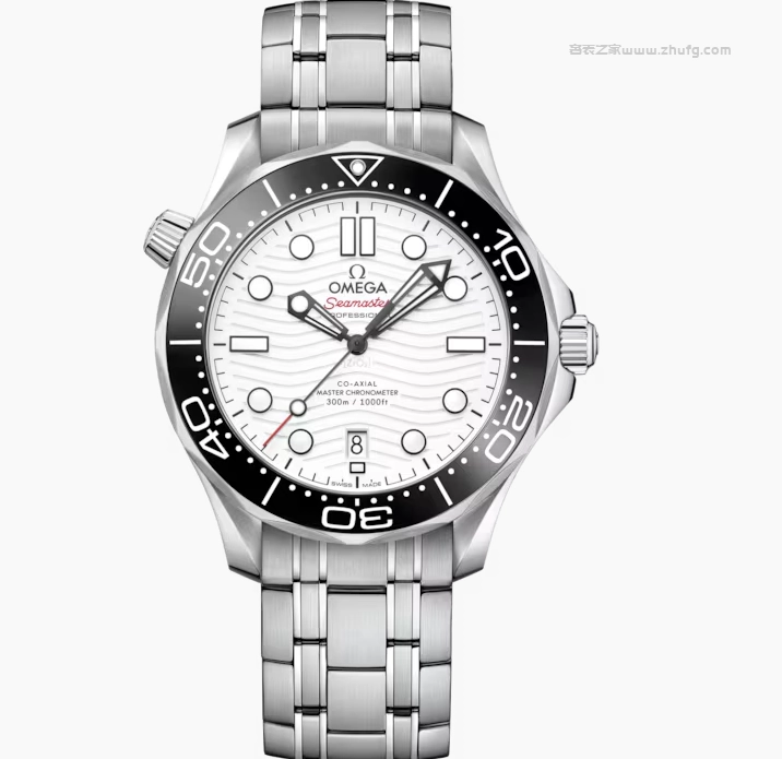 VSF Omega Seamaster 300M White Panda Dial Black Bezel 8800 Movement