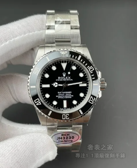 RICH廠無卡度機芯結構詳解