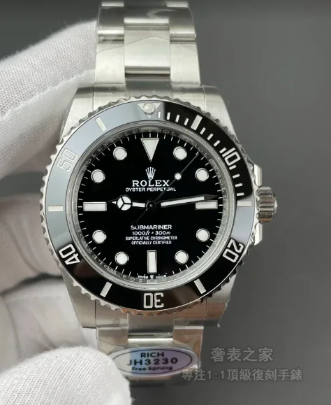 RICH廠3230機芯上鏈機構展示