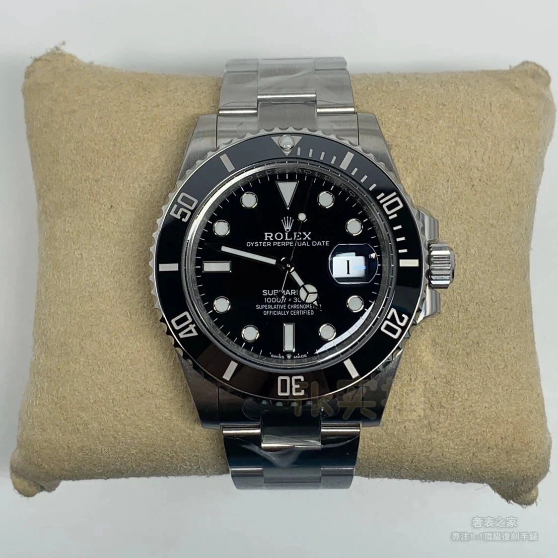 VS Factory Rolex Submariner 126610LN Black Dial 904L Steel 153g