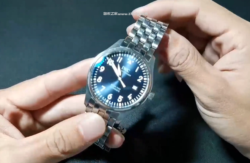 藍寶石玻璃鏡面細節展示