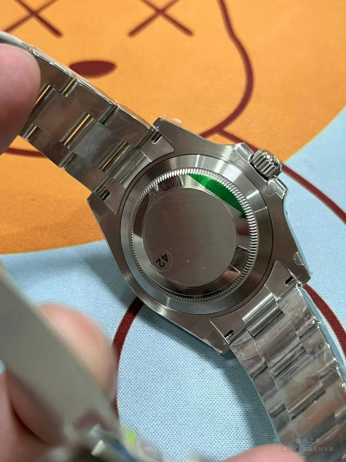 VS Factory Rolex Submariner 124060 No Date Sealed Caseback