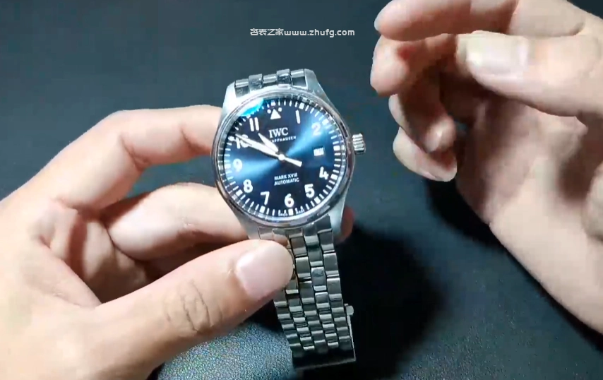 IWC馬克十八小王子特別版實拍圖