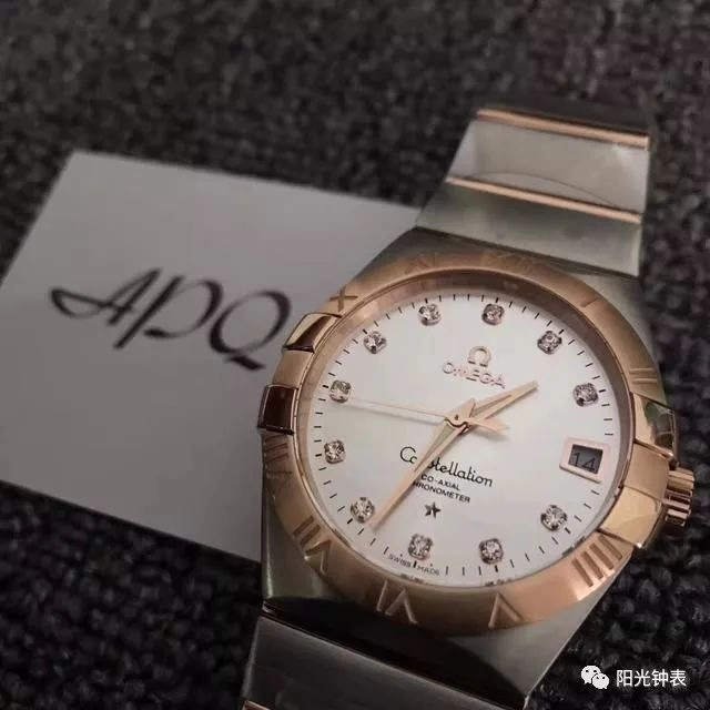 歐米茄星座系列腕錶