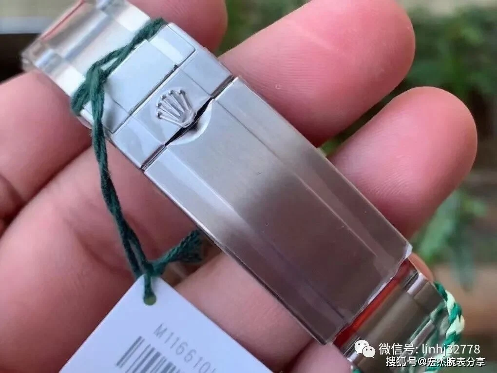 VS綠水鬼底蓋與機芯展示