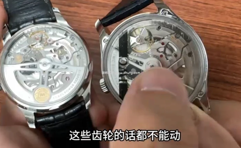 機芯打磨與刻字工藝