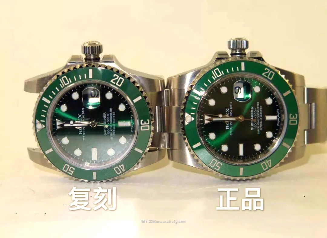 機芯工藝對比圖