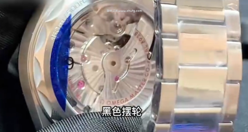 VS機芯避震器特寫