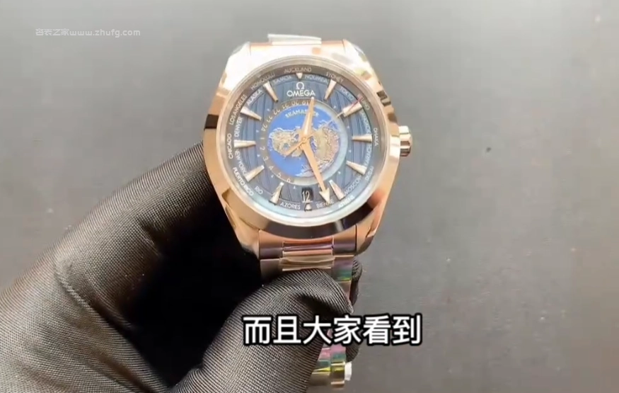 世界時地圖立體效果特寫