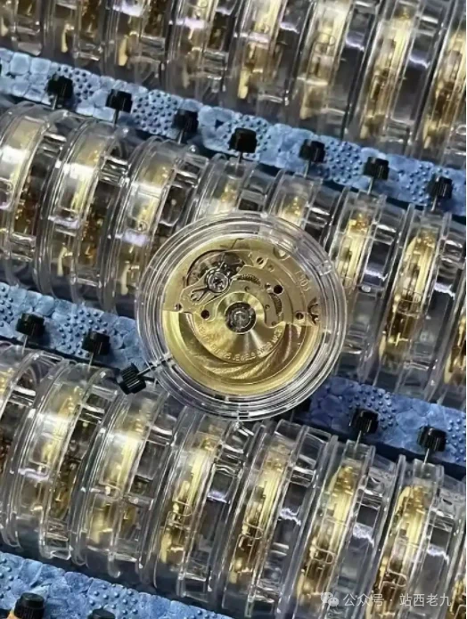 套路四假冒機芯