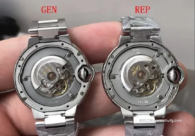 高仿卡地亞藍氣球機芯對比