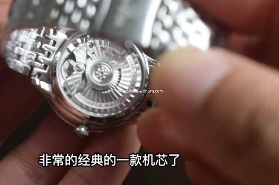 歐米茄8800機芯背透設計