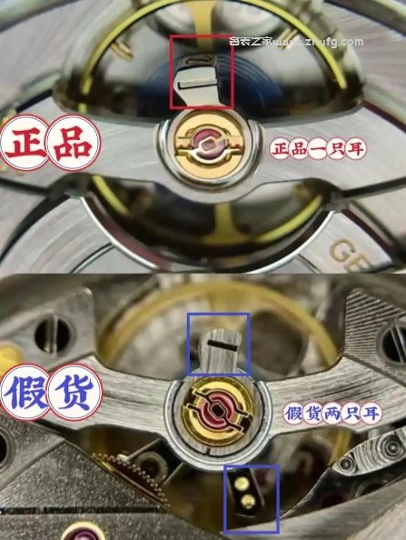勞力士復刻錶機芯結構對比