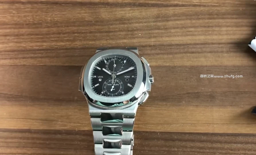 Nautilus 5990 側面輪廓展示