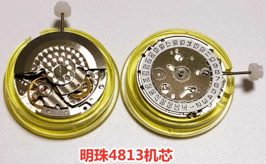 中國機芯結構圖