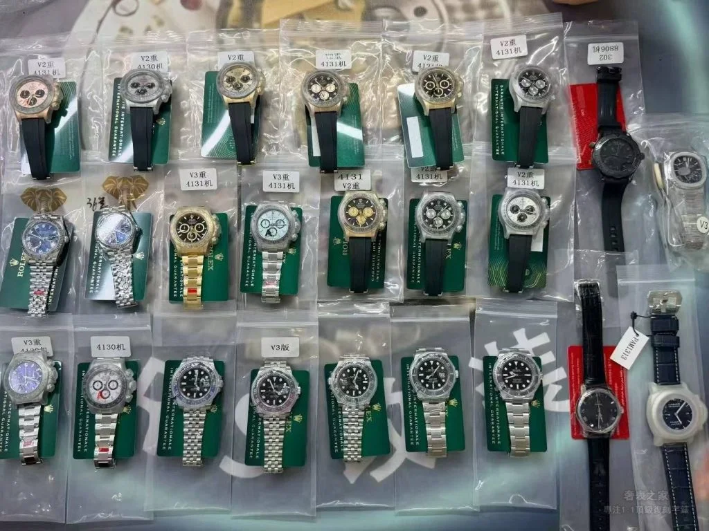 高仿手錶展示