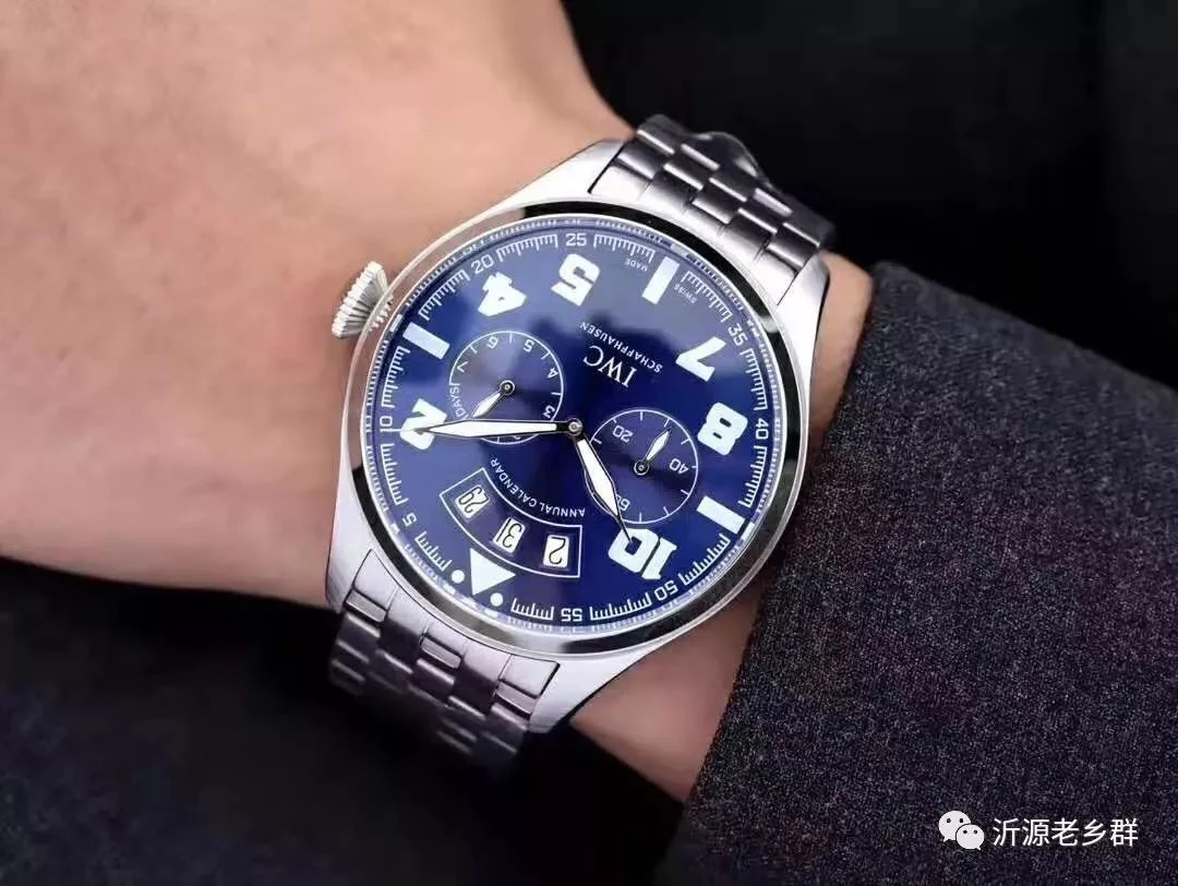 IWC飛行員系列細節
