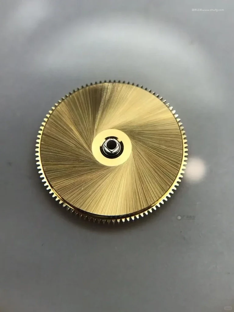 3235機芯整體組裝完成圖